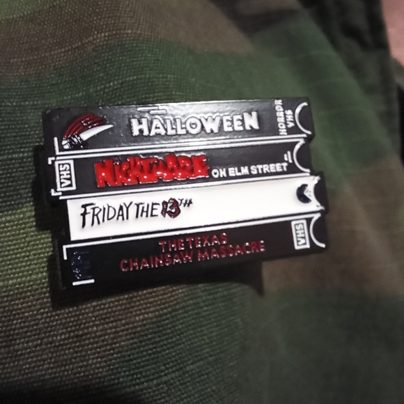 Ultimate Horror lovers custom OOAK Rage camo jacket! SOLD@hosted store - Picture 7 of 16